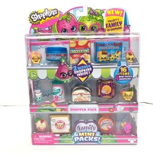 Shopkins Toys Shopkins Family Mini Packs Poshmark